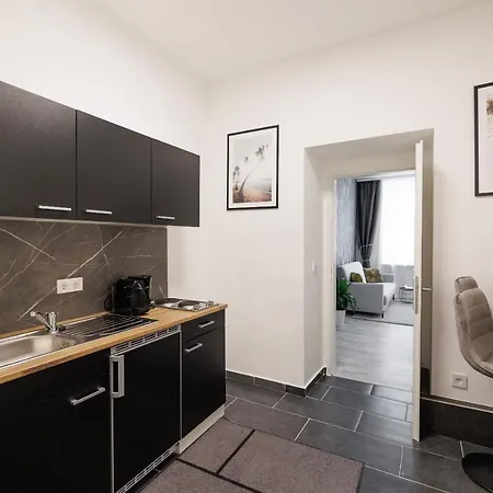 #16 Relax Apartment Prater/Messe Vídeň Exteriér fotografie